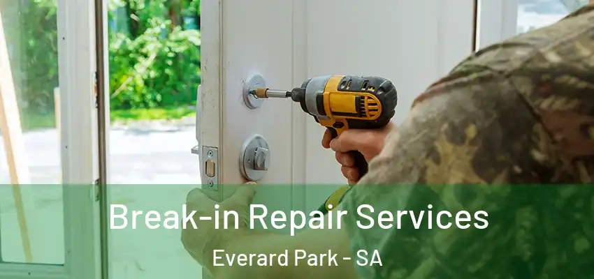 Break-in Repair Services Everard Park - SA