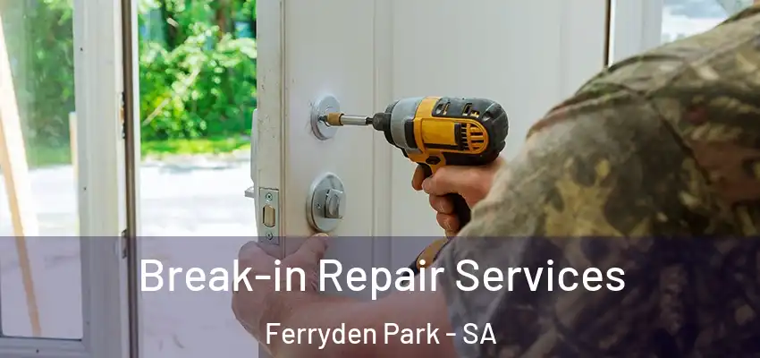 Break-in Repair Services Ferryden Park - SA