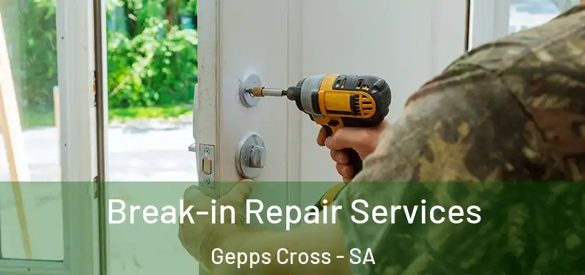 Break-in Repair Services Gepps Cross - SA