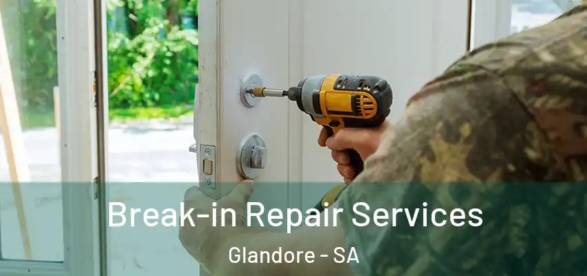 Break-in Repair Services Glandore - SA