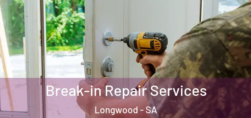 Break-in Repair Services Longwood - SA