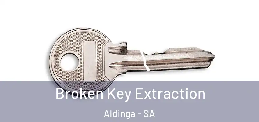 Broken Key Extraction Aldinga - SA
