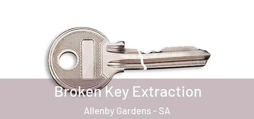 Broken Key Extraction Allenby Gardens - SA