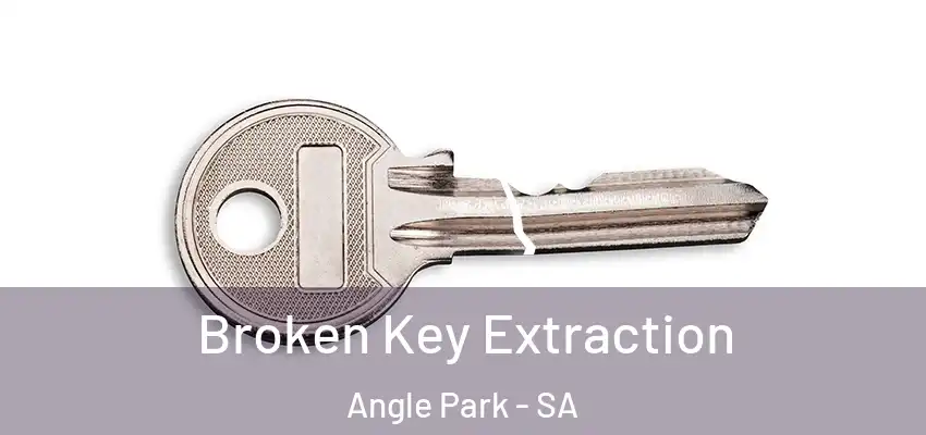 Broken Key Extraction Angle Park - SA