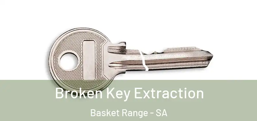Broken Key Extraction Basket Range - SA