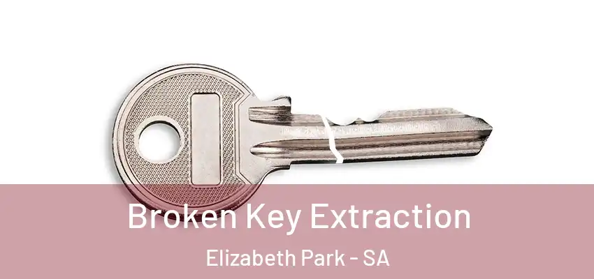 Broken Key Extraction Elizabeth Park - SA
