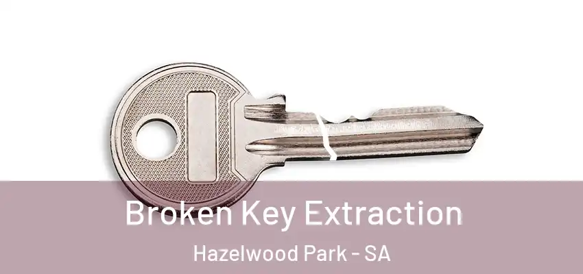 Broken Key Extraction Hazelwood Park - SA