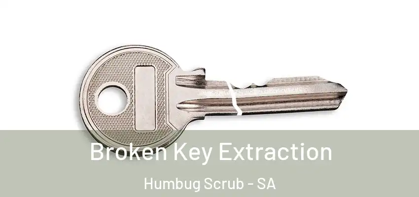 Broken Key Extraction Humbug Scrub - SA