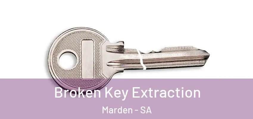 Broken Key Extraction Marden - SA