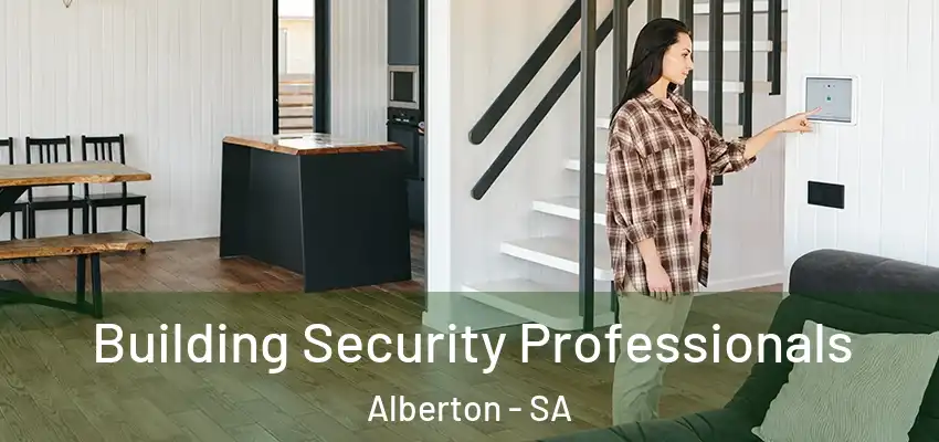 Building Security Professionals Alberton - SA
