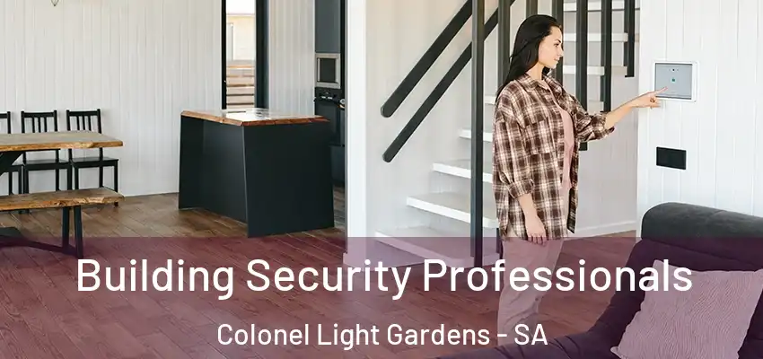 Building Security Professionals Colonel Light Gardens - SA