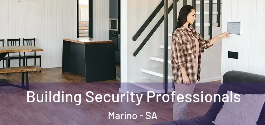 Building Security Professionals Marino - SA