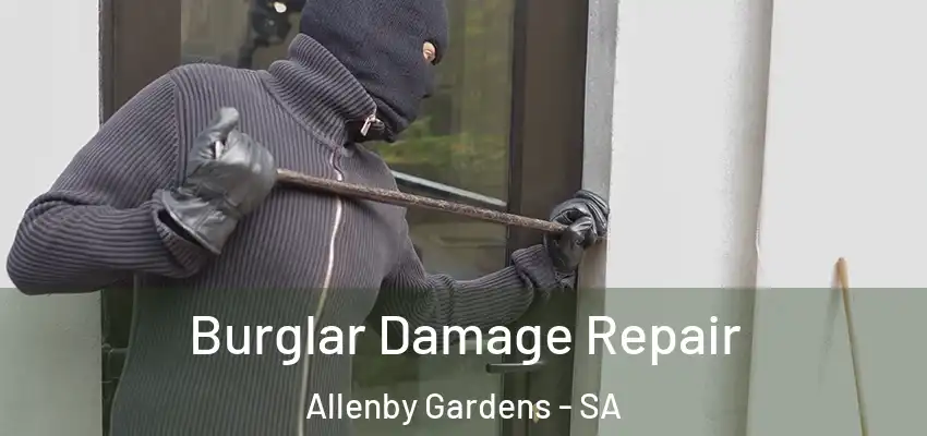 Burglar Damage Repair Allenby Gardens - SA