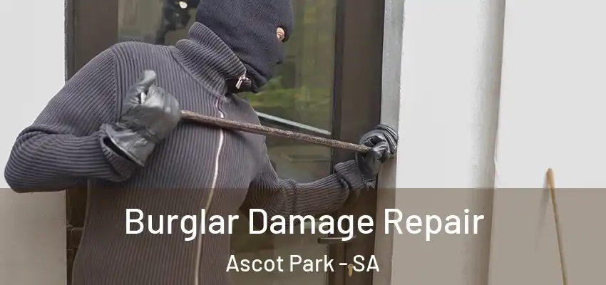 Burglar Damage Repair Ascot Park - SA