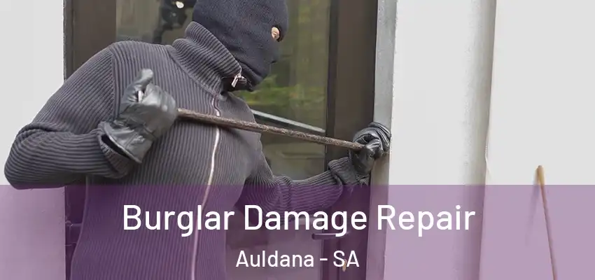 Burglar Damage Repair Auldana - SA