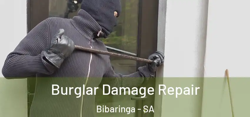 Burglar Damage Repair Bibaringa - SA