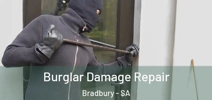 Burglar Damage Repair Bradbury - SA