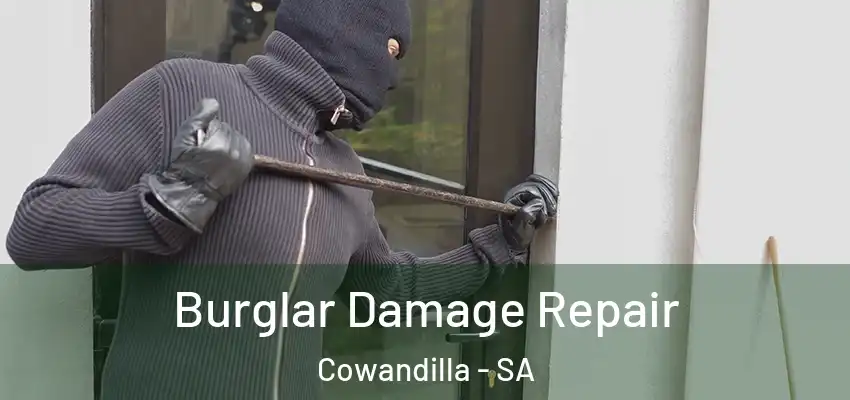 Burglar Damage Repair Cowandilla - SA