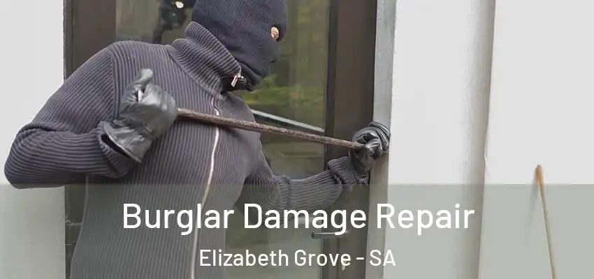 Burglar Damage Repair Elizabeth Grove - SA