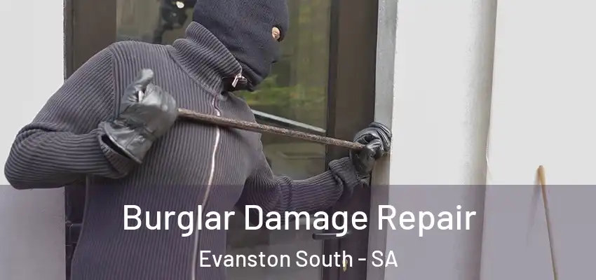 Burglar Damage Repair Evanston South - SA