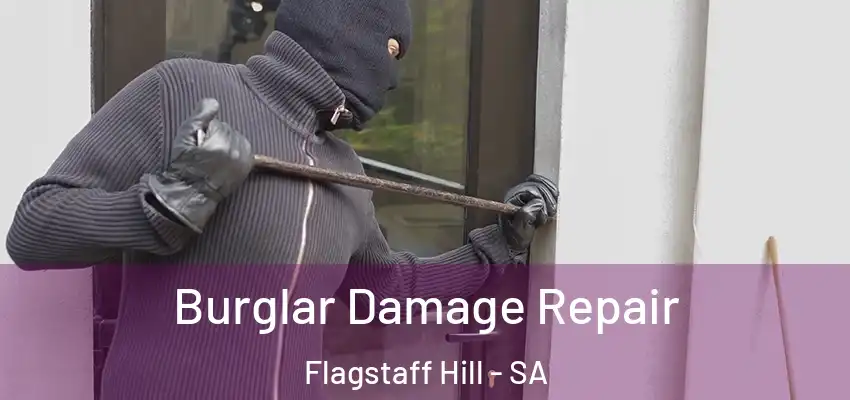 Burglar Damage Repair Flagstaff Hill - SA