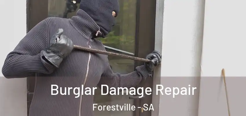 Burglar Damage Repair Forestville - SA