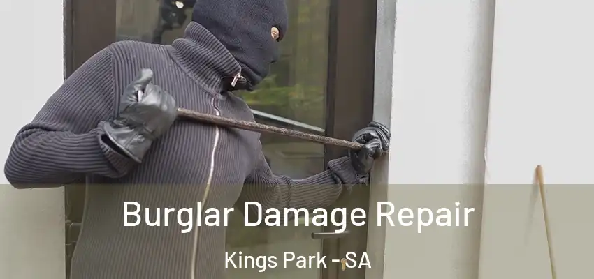 Burglar Damage Repair Kings Park - SA