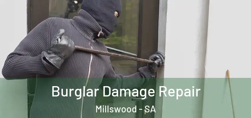 Burglar Damage Repair Millswood - SA