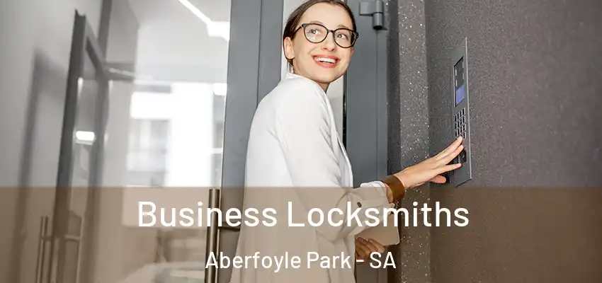Business Locksmiths Aberfoyle Park - SA