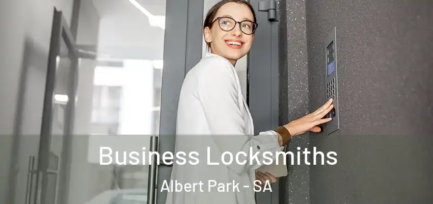 Business Locksmiths Albert Park - SA
