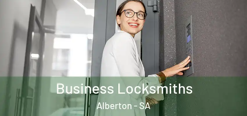 Business Locksmiths Alberton - SA