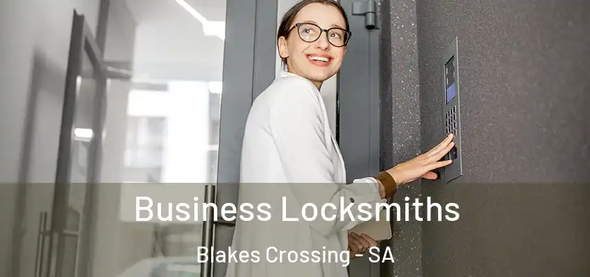 Business Locksmiths Blakes Crossing - SA
