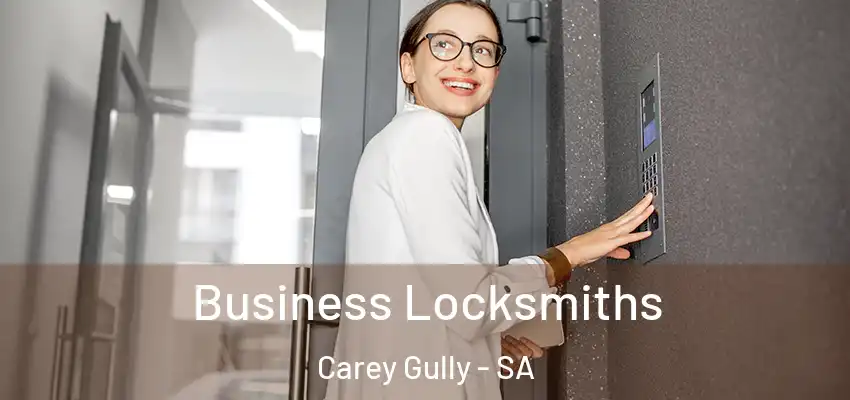  Business Locksmiths Carey Gully - SA