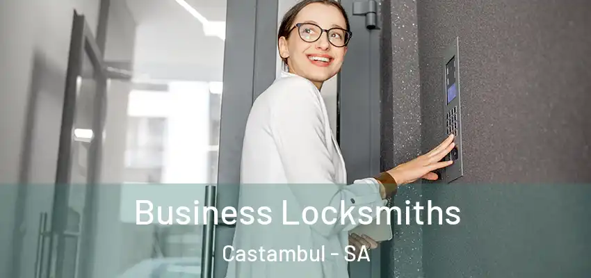 Business Locksmiths Castambul - SA