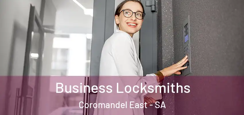 Business Locksmiths Coromandel East - SA