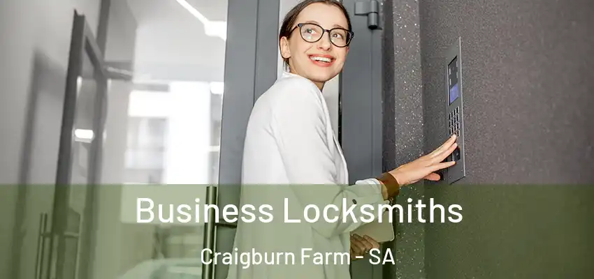Business Locksmiths Craigburn Farm - SA