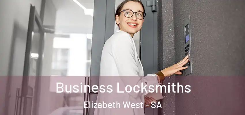 Business Locksmiths Elizabeth West - SA