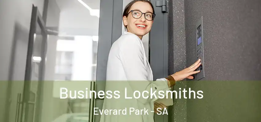 Business Locksmiths Everard Park - SA
