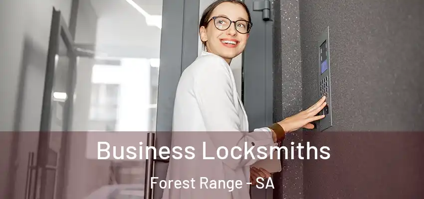  Business Locksmiths Forest Range - SA