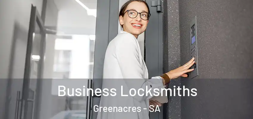 Business Locksmiths Greenacres - SA