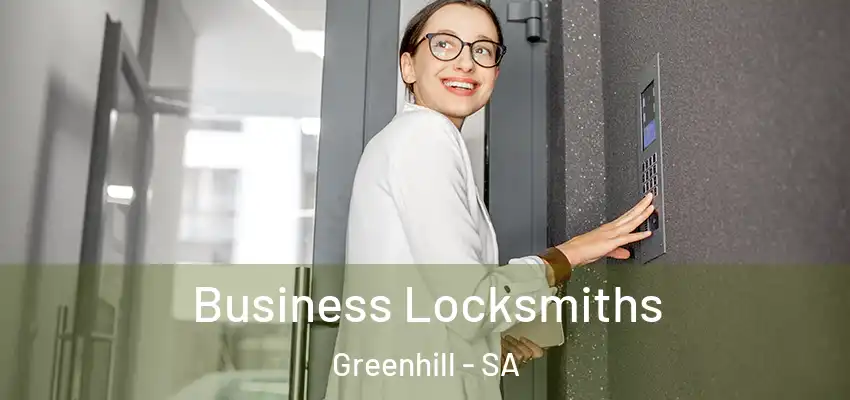 Business Locksmiths Greenhill - SA