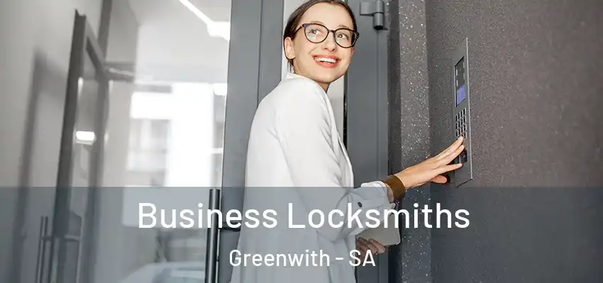 Business Locksmiths Greenwith - SA