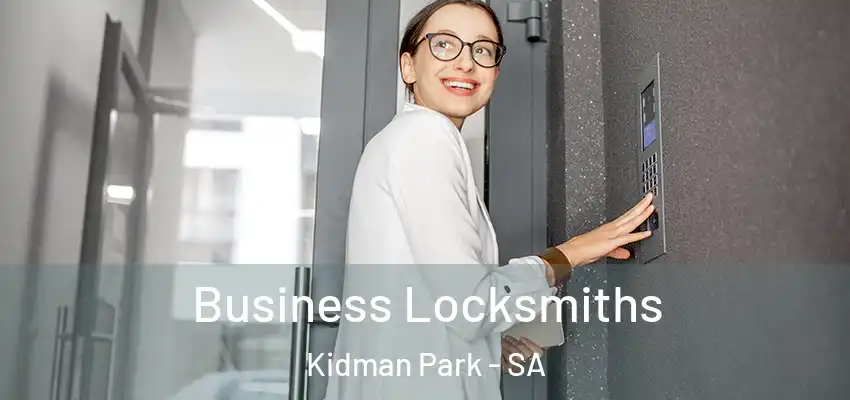 Business Locksmiths Kidman Park - SA