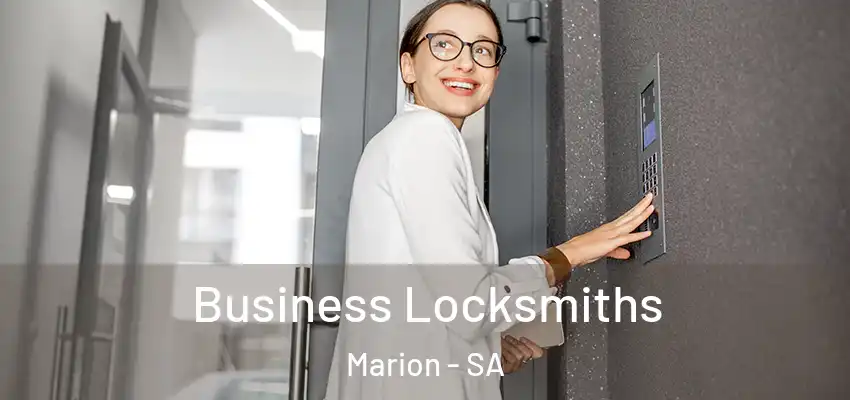 Business Locksmiths Marion - SA