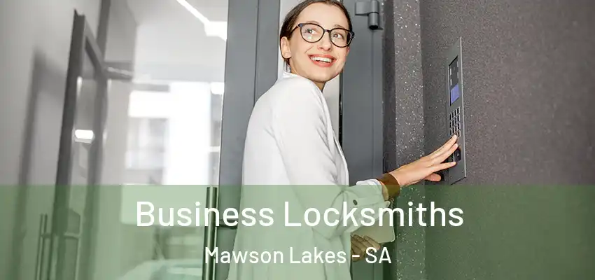 Business Locksmiths Mawson Lakes - SA