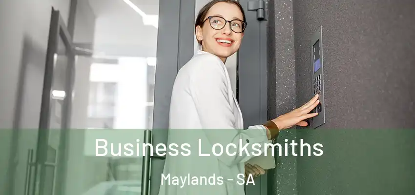 Business Locksmiths Maylands - SA
