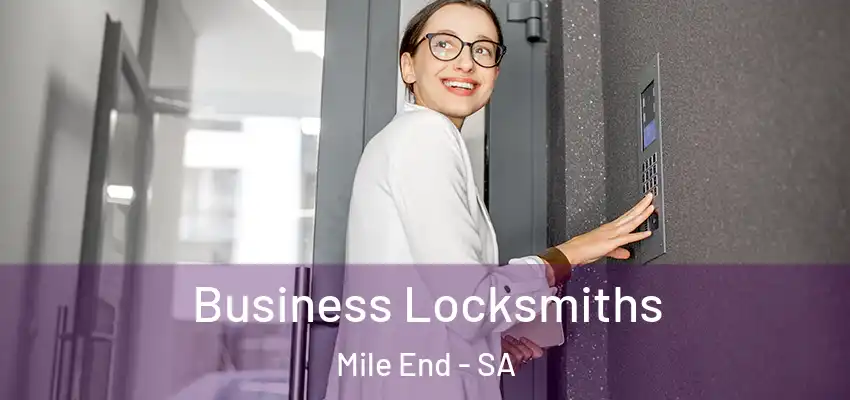 Business Locksmiths Mile End - SA