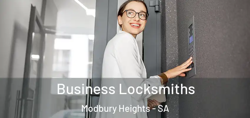 Business Locksmiths Modbury Heights - SA