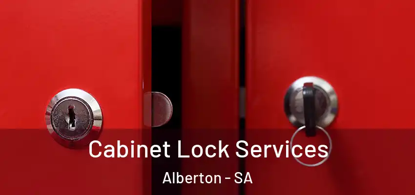 Cabinet Lock Services Alberton - SA