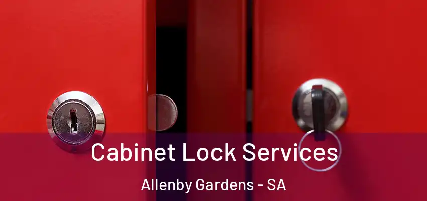  Cabinet Lock Services Allenby Gardens - SA